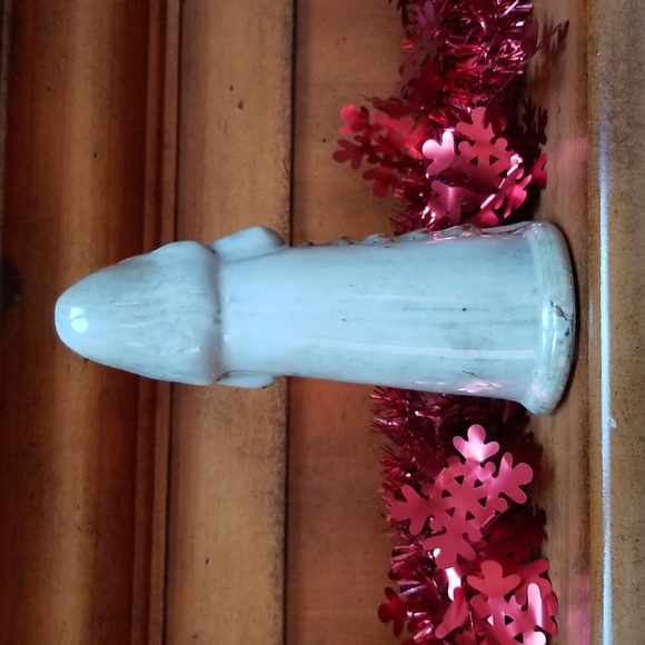 Ceramic Santa - Picture 4 of 12